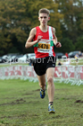 Mens under-17s National Cross Country Relay, Berry Hill Park, Mansfield. Photo:  David T. Hewitson/Sports for All Pics